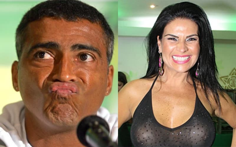Solange Gomes desmascara Romário e revela brochada do jogador: "não marcou gol"