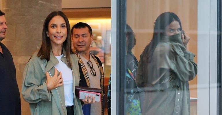 Ivete Sangalo foi flagrada passeando em um shopping do Rio e Janeiro com alguns amigos - Fotos: Fabio Moreno/Agnews Ivete Sangalo foi flagrada passeando em um shopping do Rio e Janeiro com alguns amigos - Fotos: Fabio Moreno/Agnews