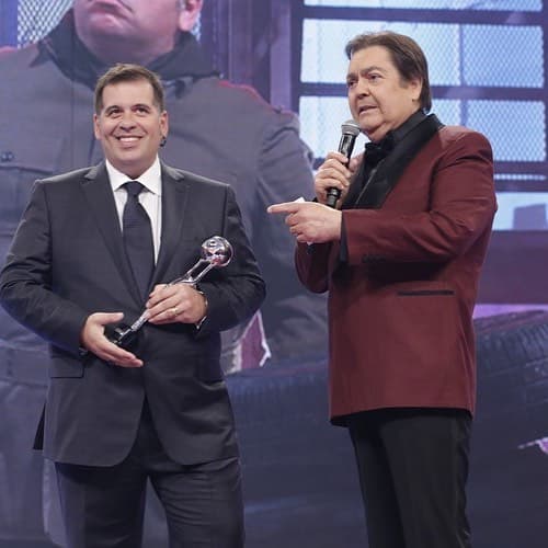 Leandro Hassum e Fausto Silva (Reprodução/Instagram) Leandro Hassum e Fausto Silva (Reprodução/Instagram)