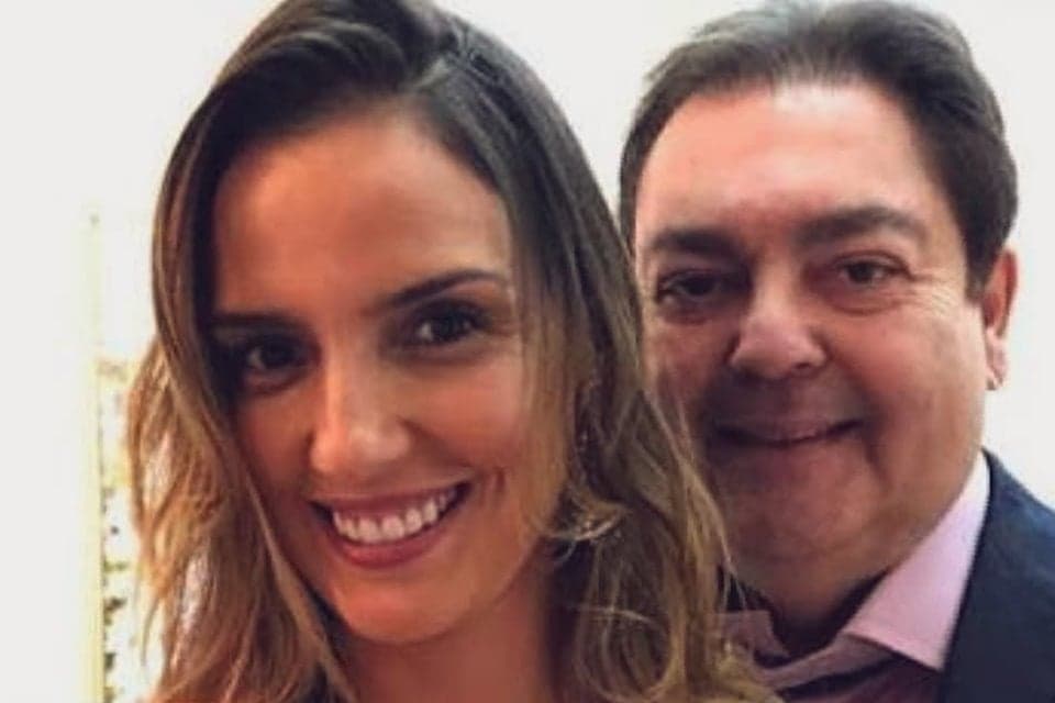 Faustão e sua esposa Luciana Cardoso (Foto: Reprodução/Instagram) Faustão e sua esposa Luciana Cardoso (Foto: Reprodução/Instagram)