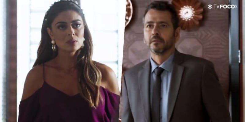 A Dona do Pedaço - Amadeu entra em desespero ao perder Maria da Paz em tragédia: "Minha vida acabou"