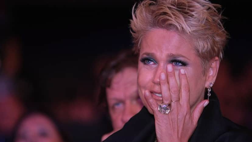 Xuxa Meneghel, ex Globo, atualmente comanda o Dancing Brasil na Record (Foto: Reprodução) Xuxa Meneghel, ex Globo, atualmente comanda o Dancing Brasil na Record (Foto: Reprodução)