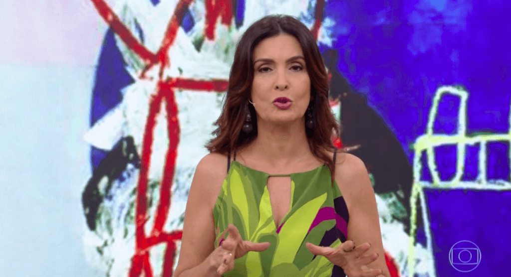Fátima Bernardes é obrigada a sair do ar na Globo para plantão urgente de notícias