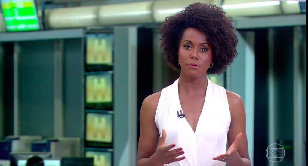 Globo promove mudanças radicais para estreia de Maju Coutinho no Jornal Hoje, mas passa por perrengue