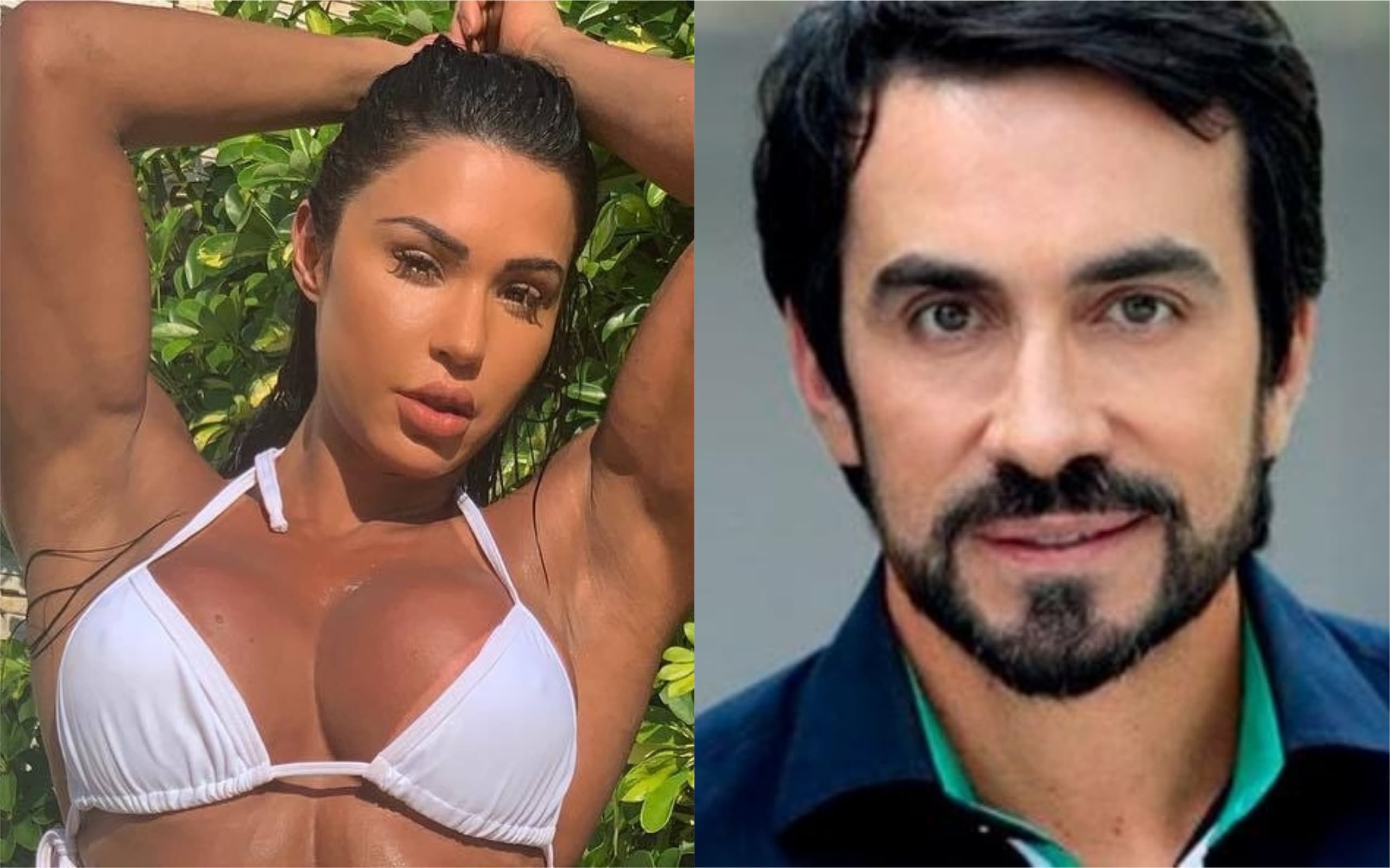 Gracyanne Barbosa revelou treino do Padre Fábio de Melo em academia e deu o que falar nas redes sociais (Foto: Divulgação / TV Foco) Gracyanne Barbosa revelou treino do Padre Fábio de Melo em academia e deu o que falar nas redes sociais (Foto: Divulgação / TV Foco)