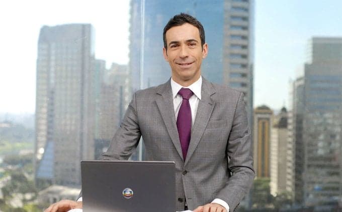 Cesar Tralli, Globo, CNN Brasil Cesar Tralli, Globo, CNN Brasil