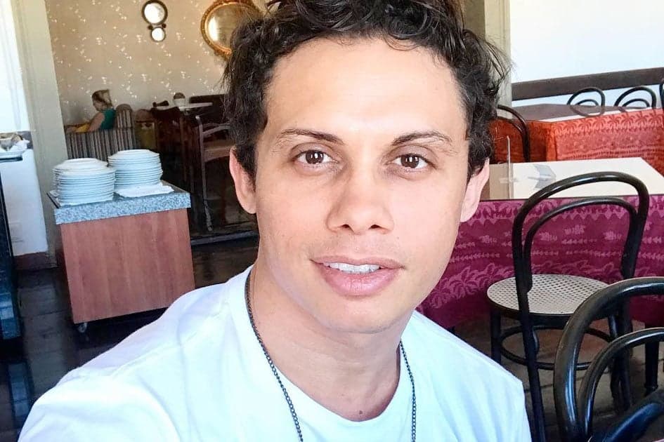 Silvero Pereira relatou crush na infância em Marcio Garcia, também da Globo (Foto: Reprodução) Silvero Pereira relatou crush na infância em Marcio Garcia, também da Globo (Foto: Reprodução)