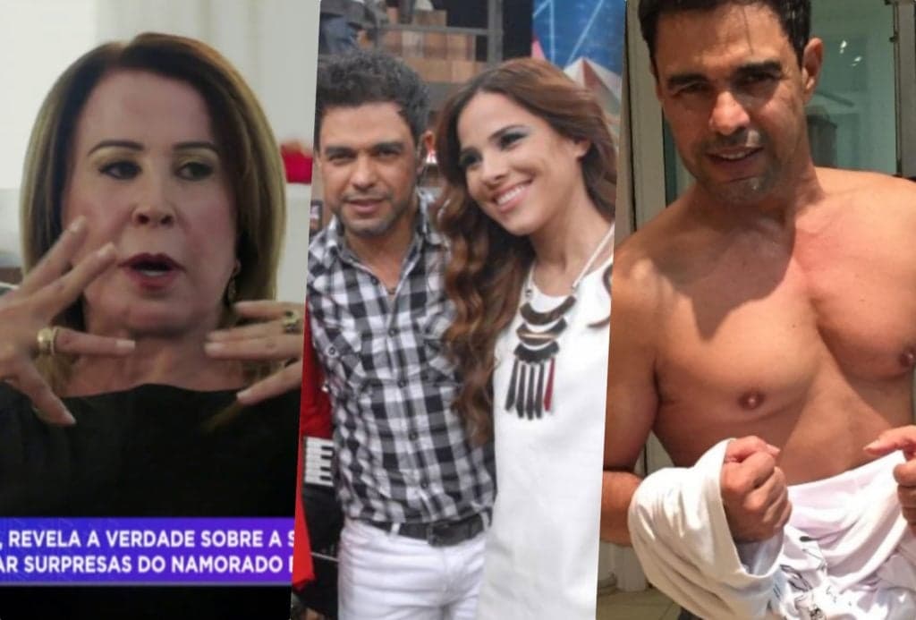 Zilu Camargo enfrente guerra na justiça com Zezé Di Camargo e filhos são colocados no meio (Foto montagem: TV Foco) Zilu Camargo enfrente guerra na justiça com Zezé Di Camargo e filhos são colocados no meio (Foto montagem: TV Foco)