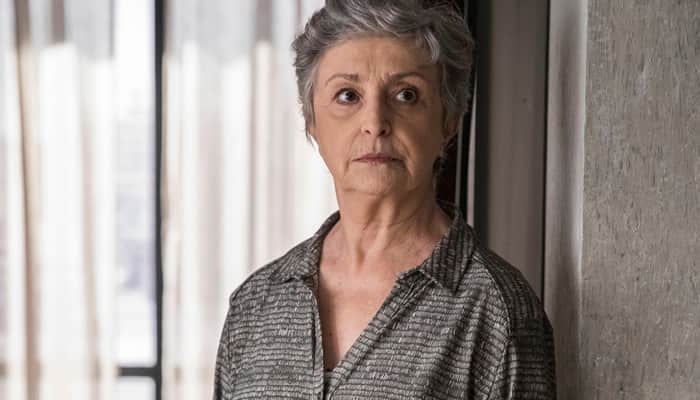 Ana Lúcia Torre (Berta) em A Dona do Pedaço (Foto: Globo/Victor Pollak) Ana Lúcia Torre (Berta) em A Dona do Pedaço (Foto: Globo/Victor Pollak)