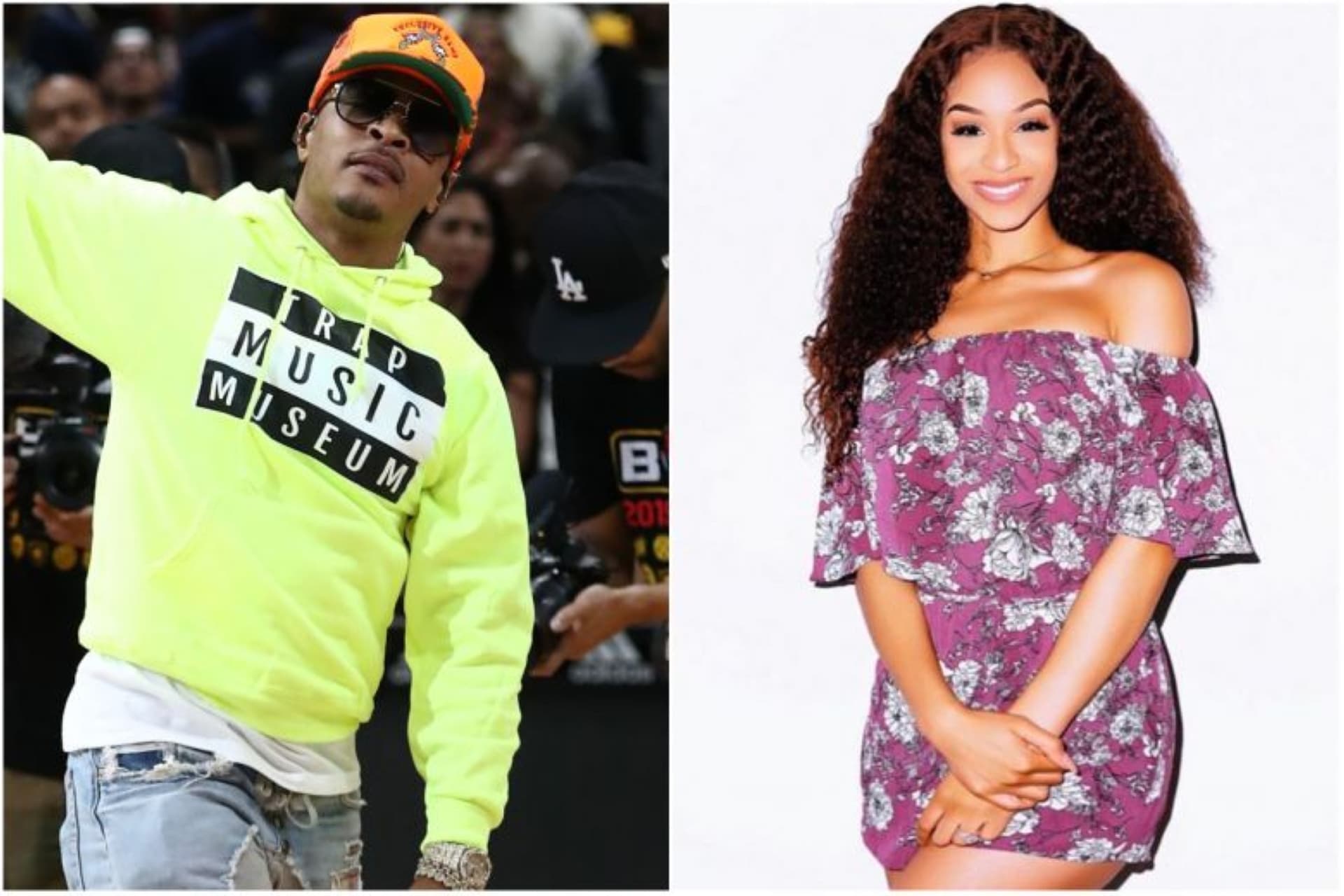 T.I,. rapper americano, é criticado por fazer teste de virgindade em filha, Dyjah Imani Harris (Foto: Reprodução) T.I,. rapper americano, é criticado por fazer teste de virgindade em filha, Dyjah Imani Harris (Foto: Reprodução)