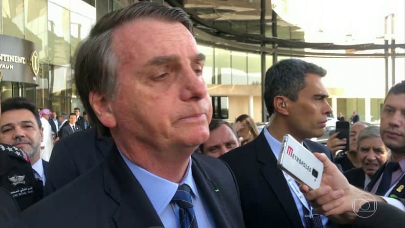 O presidente Bolsonaro assumiu sua culpa no caso Marielle Franco (Foto: Reprodução) O presidente Bolsonaro assumiu sua culpa no caso Marielle Franco (Foto: Reprodução)