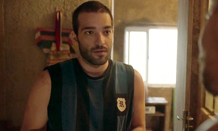 Sandro (Foto: Reprodução/Globo) Sandro (Foto: Reprodução/Globo)