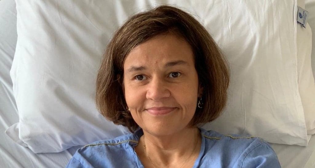 A famosa comediante da Globo, Cláudia Rodrigues é obrigada a voltar para o hospital e vai para UTI (Foto: Reprodução) A famosa comediante da Globo, Cláudia Rodrigues é obrigada a voltar para o hospital e vai para UTI (Foto: Reprodução)