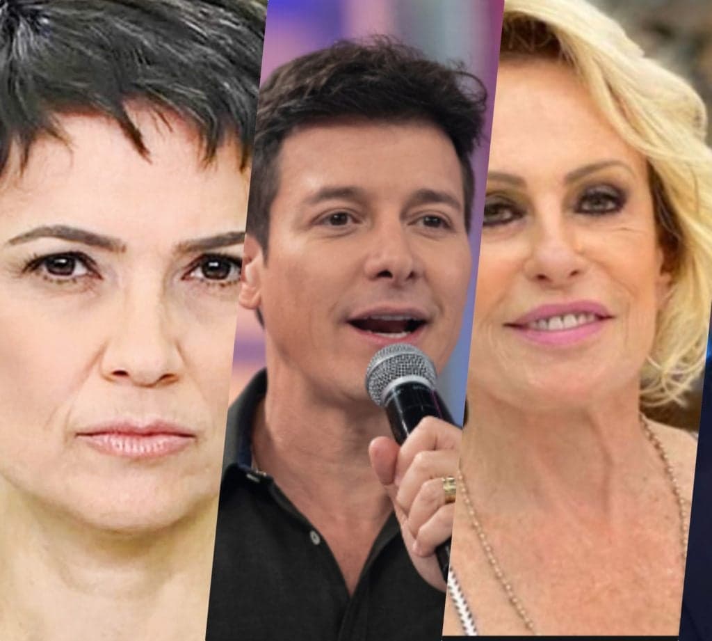 Sandra Annenberg, Sonia Abrão, Ana Maria e William Bonner: Sensitiva revela quem trocará de emissora em 2020