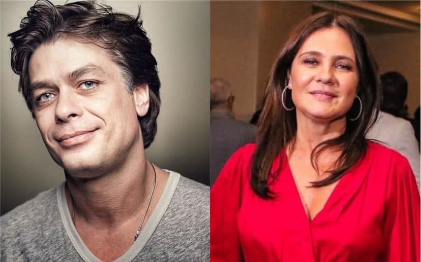 Fábio Assunção e Adriana Esteves (Foto: Montagem / TV Foco) Fábio Assunção e Adriana Esteves (Foto: Montagem / TV Foco)