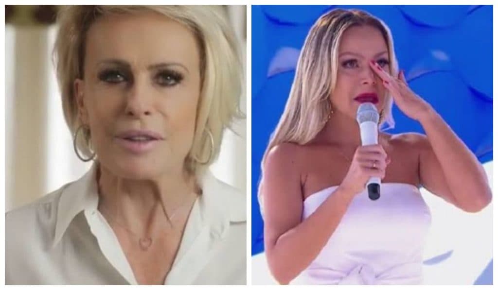 Após diagnóstico de câncer, Eliana expõe Ana Maria Braga e faz revelação sobre relação com a apresentadora