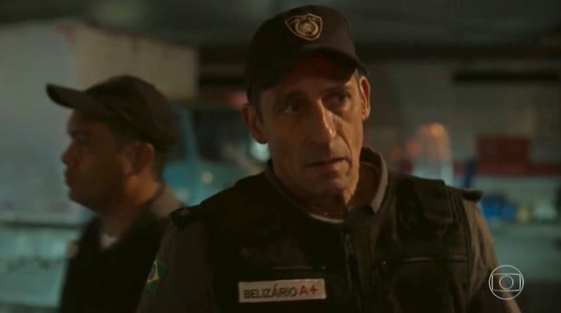Belizário (Tuca Andrada) terá assassinato descoberto em Amor de Mãe (Foto: Reprodução/Globo) Belizário (Tuca Andrada) terá assassinato descoberto em Amor de Mãe (Foto: Reprodução/Globo)