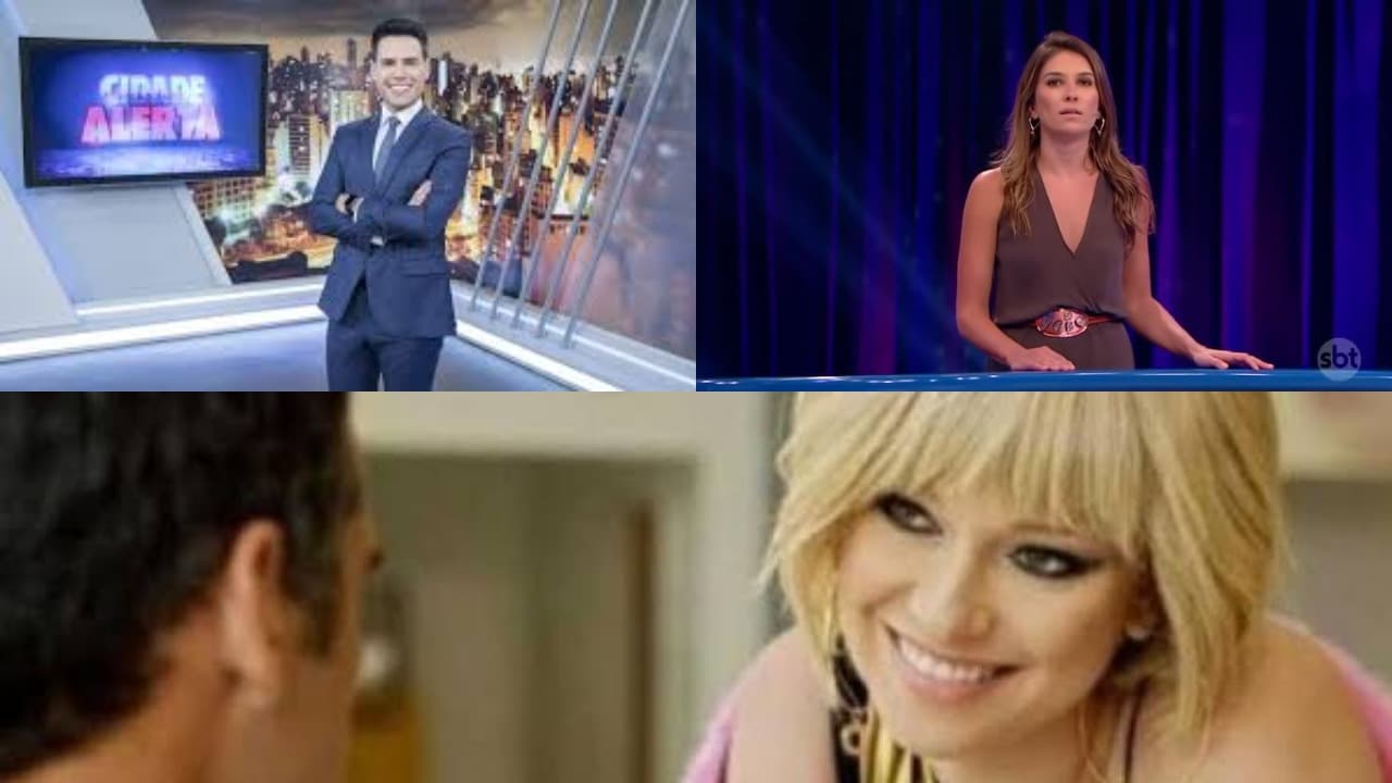 Cidade Alerta, Roda a Roda Jequiti e Amor Sem Igual (Foto: Divulgação/Record/SBT/Montagem TV Foco) globo audiência Cidade Alerta, Roda a Roda Jequiti e Amor Sem Igual (Foto: Divulgação/Record/SBT/Montagem TV Foco) globo audiência