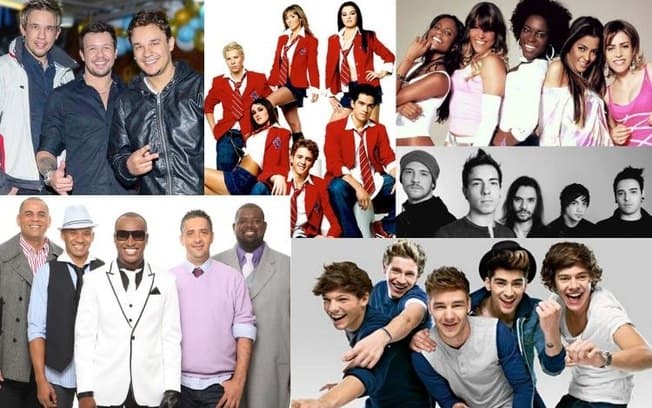 Bandas e grupos que deveriam voltar em 2020 (Foto: Reprodução) Bandas e grupos que deveriam voltar em 2020 (Foto: Reprodução)
