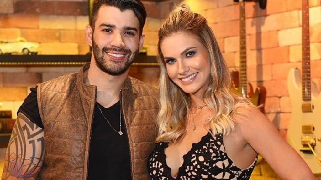 Casalzão! Após expor intimidade, Gusttavo Lima se declara para a esposa e clima esquenta