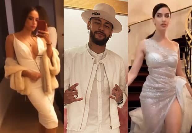 Neymar convidou Katerina Safarova e Natalía Barulích, as modelos já foram apontadas como affair do jogador (Foto: Reprodução/ Instagram) Neymar convidou Katerina Safarova e Natalía Barulích, as modelos já foram apontadas como affair do jogador (Foto: Reprodução/ Instagram)