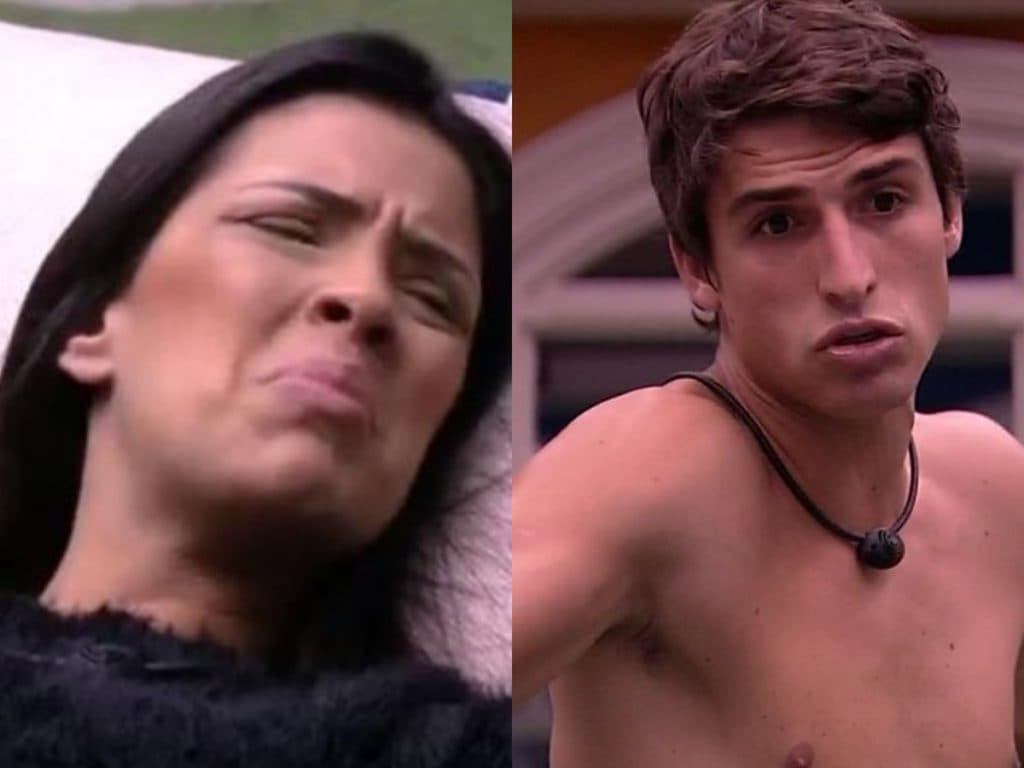 BBB20: Ivy se revolta durante conversa com Fay, fala demais e ataca Prior: "Achei ridícula a postura dele''