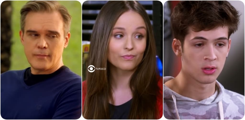As Aventuras de Poliana: Pendleton comete invasão e Mirela pressiona Luca