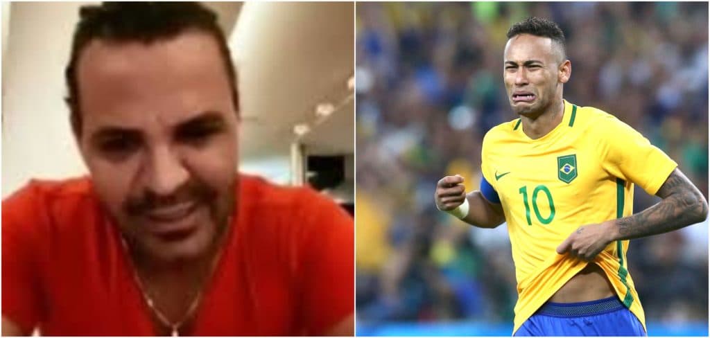 Eduardo Costa detona Neymar: 'Cai mais que manga madura'