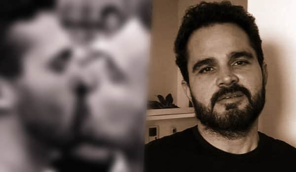 Luciano Camargo é acusado de 'mamar mamadeira' em vídeo revelador (Foto: Reprodução) Luciano Camargo é acusado de 'mamar mamadeira' em vídeo revelador (Foto: Reprodução)