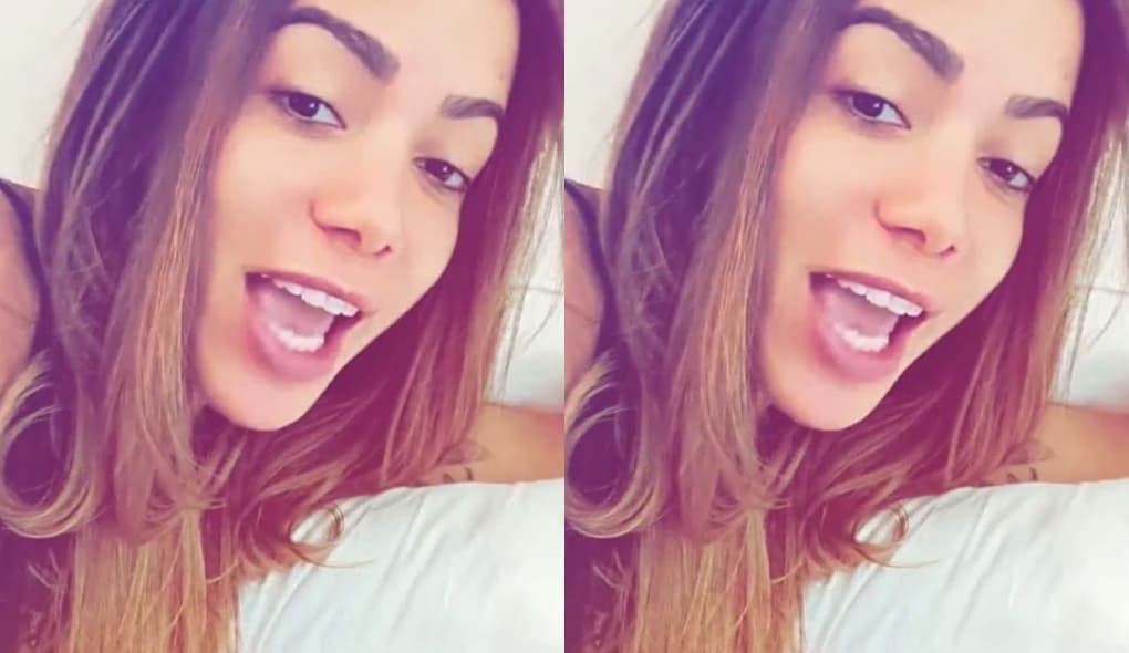 Escândalo! Famosa vaza número de Anitta, cantora vê circo pegar fogo e faz vídeo debochando: "Parem de me pedir"
