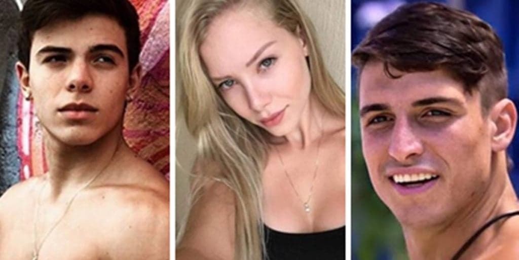 Thomaz Costa, Najila Trindade e Felipe Prior estão entre os participantes de A Fazenda 12 (Foto: Montagem/TV Foco) Thomaz Costa, Najila Trindade e Felipe Prior estão entre os participantes de A Fazenda 12 (Foto: Montagem/TV Foco)