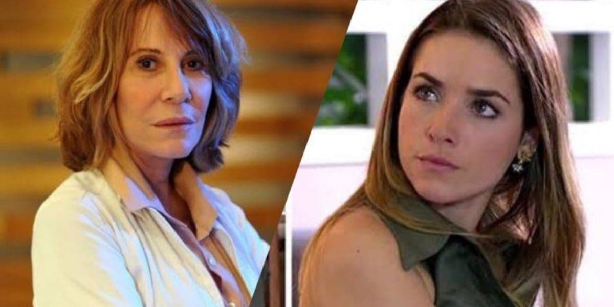 Em Fina Estampa, Danielle e Beatriz vão brigar na justiça (Montagem: TV Foco) Em Fina Estampa, Danielle e Beatriz vão brigar na justiça (Montagem: TV Foco)