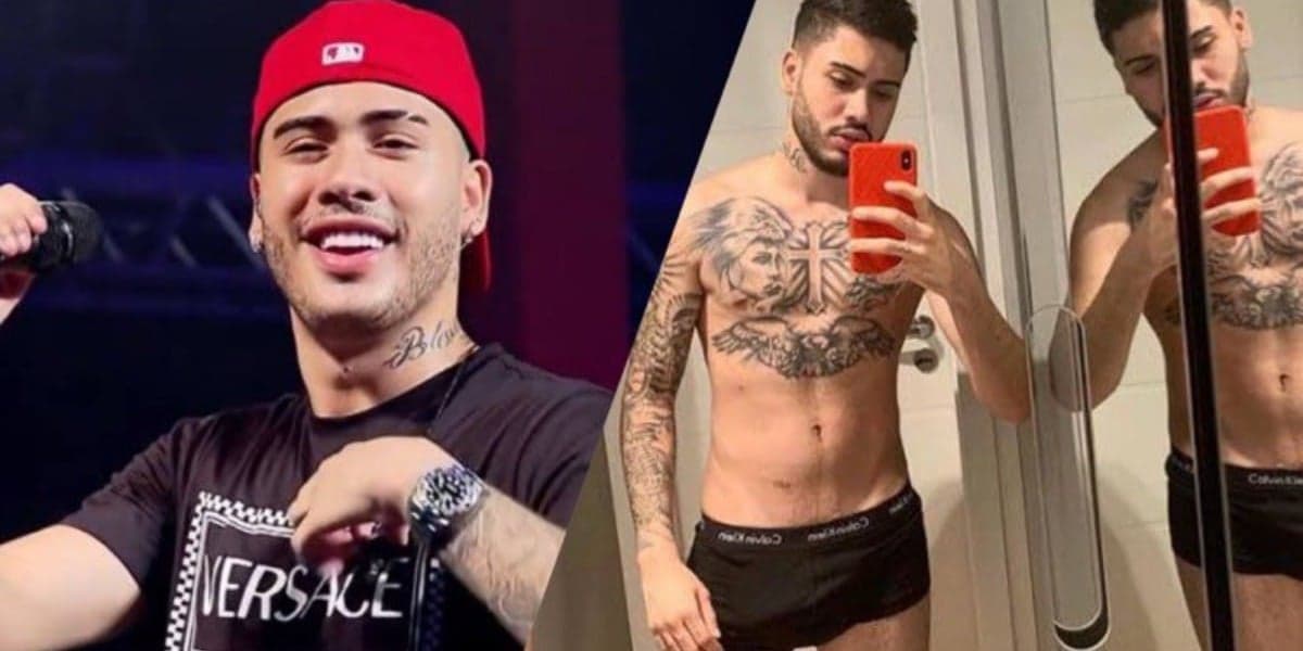Kevinho passa por cirurgias no nariz e é comparado com Gusttavo Lima (Montagem: TV Foco) Kevinho passa por cirurgias no nariz e é comparado com Gusttavo Lima (Montagem: TV Foco)