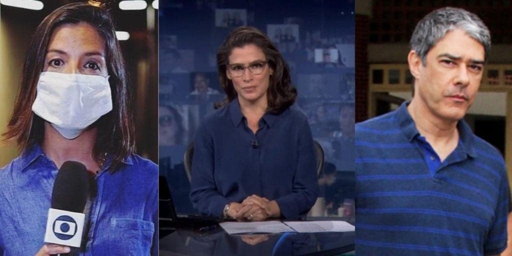 Desespero profundo, repórter em choque e medo constante: os bastidores da perseguição a Renata Vasconcellos na Globo