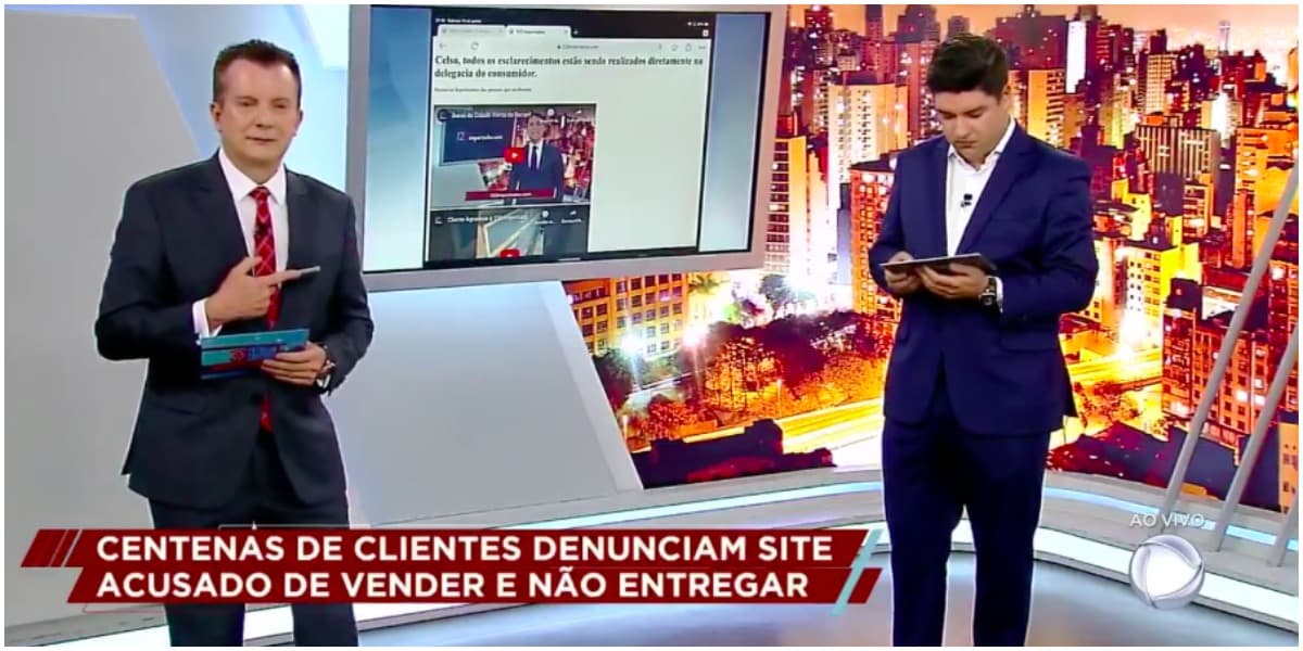 Celso Russomano protagonizou barraco no Cidade Alerta ao vivo (Foto: Reprodução) Celso Russomano protagonizou barraco no Cidade Alerta ao vivo (Foto: Reprodução)