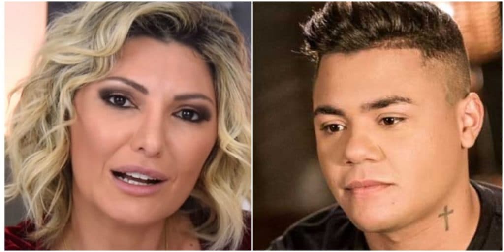 Antonia Fontenelle escorraça Felipe Araújo, faz grave acusação contra o cantor e solta bomba: "Não sou de insinuar''