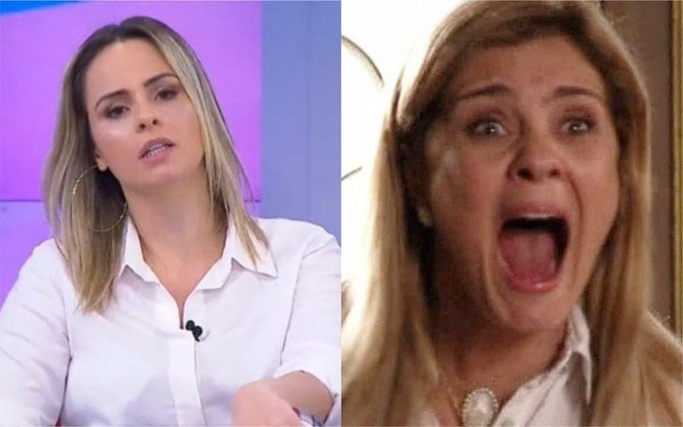 Bomba! Com Triturando girando na lama no SBT, Silvio Santos manda reprisar novela das nove da Globo: "Tô passada"