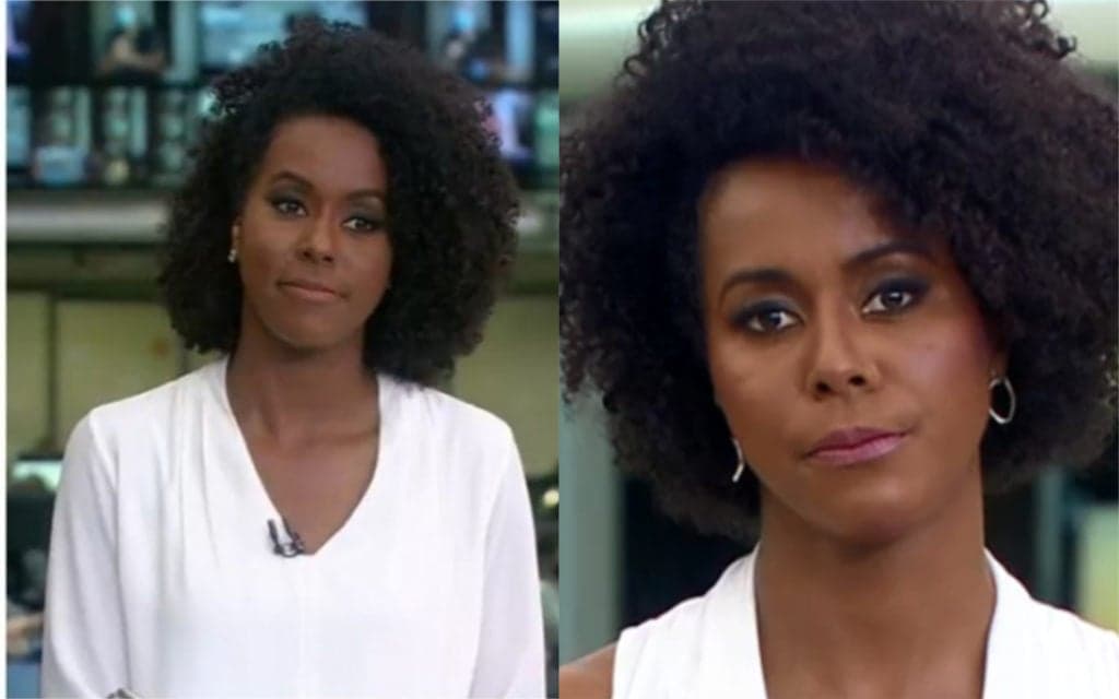 Maju Coutinho, após boicote e puxão de tapete na Globo, expõe indignação ao vivo e solta o verbo: "Jornalismo barato"