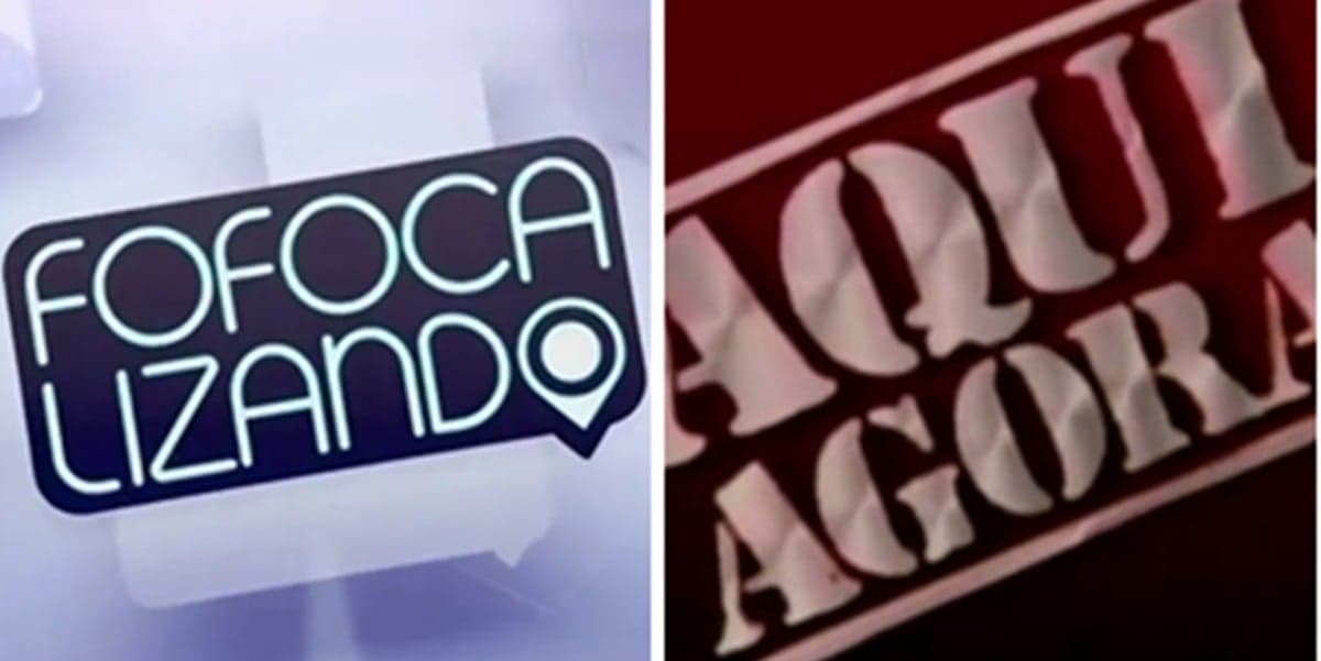 Fofocalizando e Aqui Agora voltarão a grade do SBT em 2021 (Foto: Montagem/TV Foco) Fofocalizando e Aqui Agora voltarão a grade do SBT em 2021 (Foto: Montagem/TV Foco)