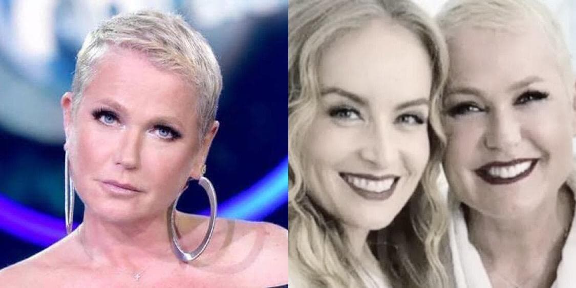 Xuxa, Angélica (Foto: Montagem) Xuxa, Angélica (Foto: Montagem)