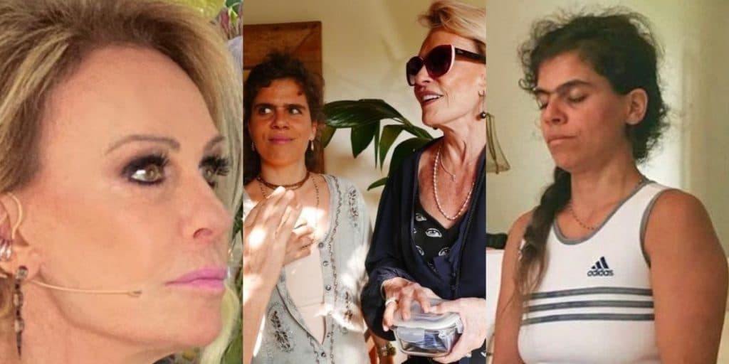 Filha de Ana Maria Braga, renegando os luxos da mãe e em fuga, tem recado enigmático e assustador vazado: "Morra"