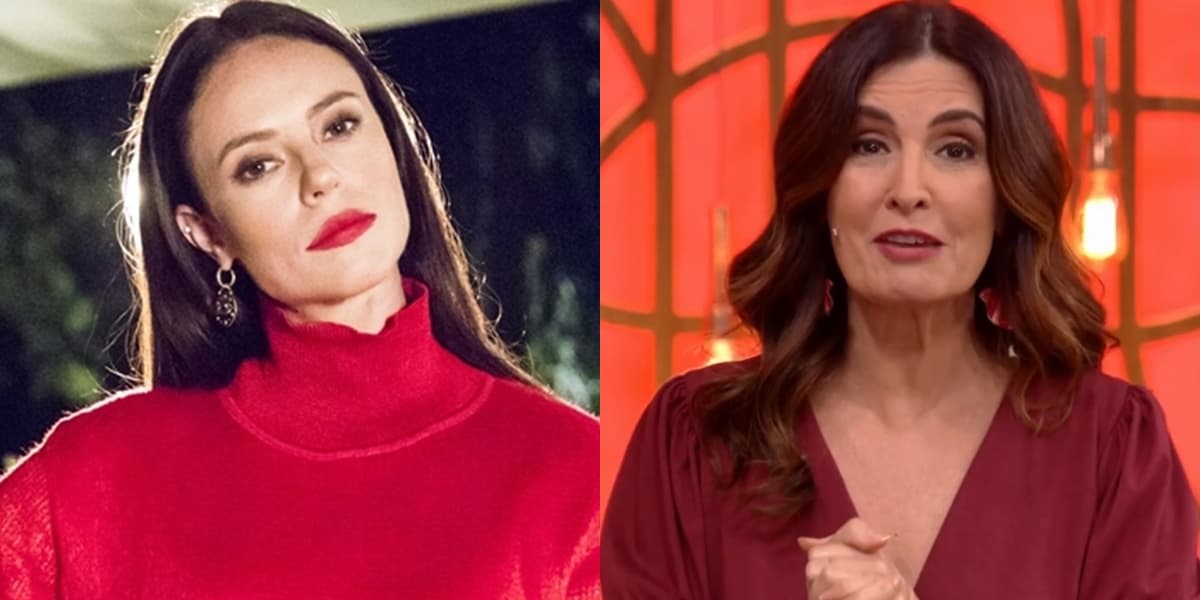 Paolla Oliveira em A Dona do Pedaço e Fátima Bernardes no Encontro; Globo está faturando com perfil de Vivi Guedes em plano comercial do matinal (Foto: Globo/João Miguel Júnior) Paolla Oliveira em A Dona do Pedaço e Fátima Bernardes no Encontro; Globo está faturando com perfil de Vivi Guedes em plano comercial do matinal (Foto: Globo/João Miguel Júnior)