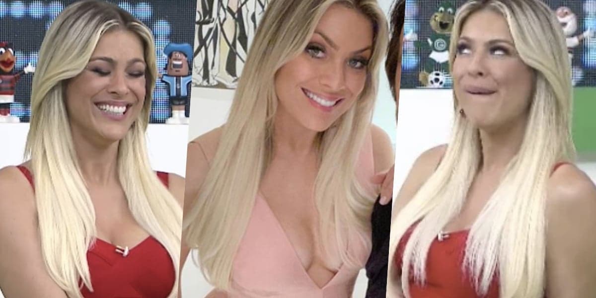 Renata Fan comanda o 'Jogo Aberto'na Band (Foto montagem: TV Foco) Renata Fan comanda o 'Jogo Aberto'na Band (Foto montagem: TV Foco)