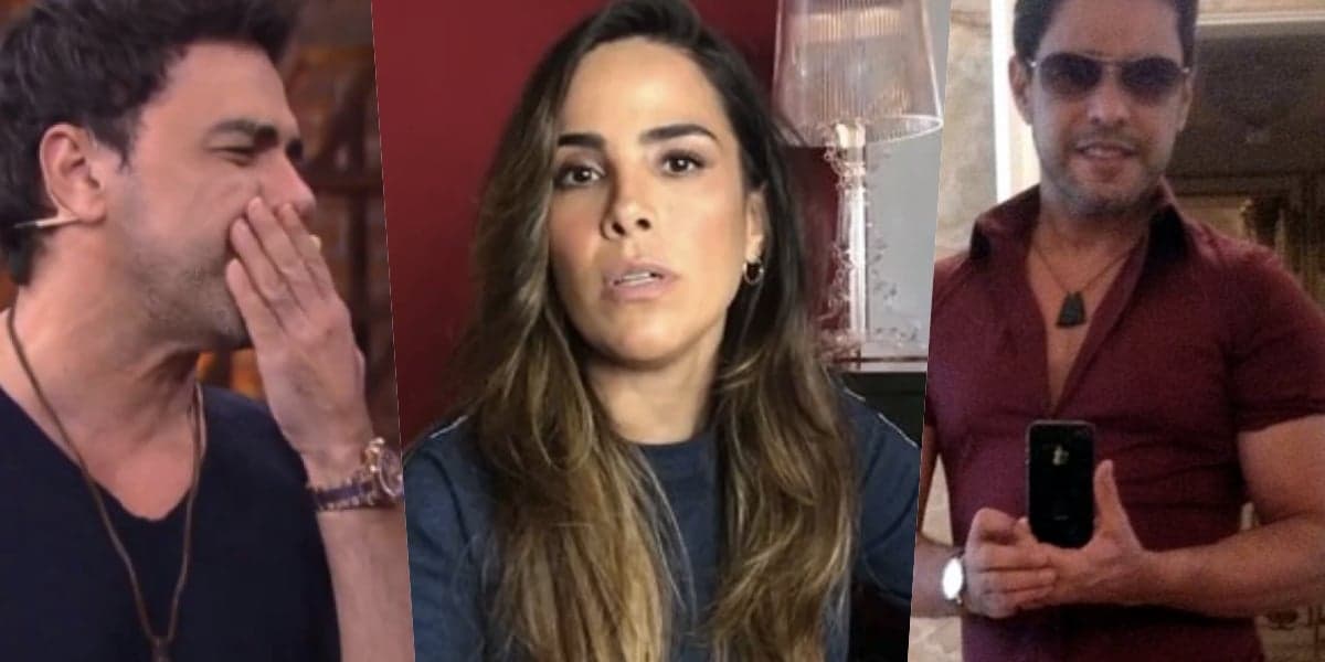 Wanessa expôs uma situação ao lado de Zezé (Foto: montagem) Wanessa expôs uma situação ao lado de Zezé (Foto: montagem)