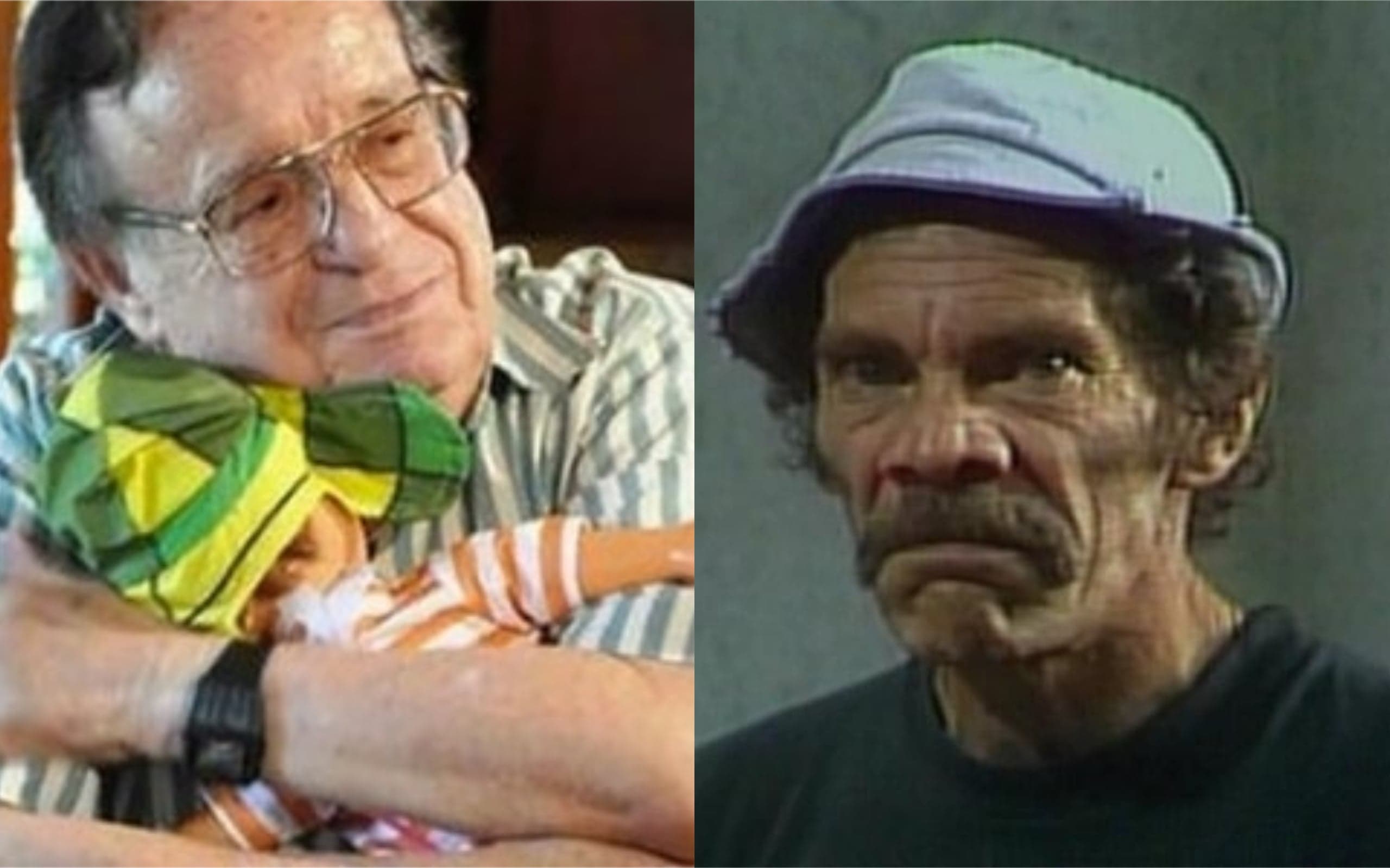 Chaves e Seu Madruga (Foto: Divulgação) Chaves e Seu Madruga (Foto: Divulgação)