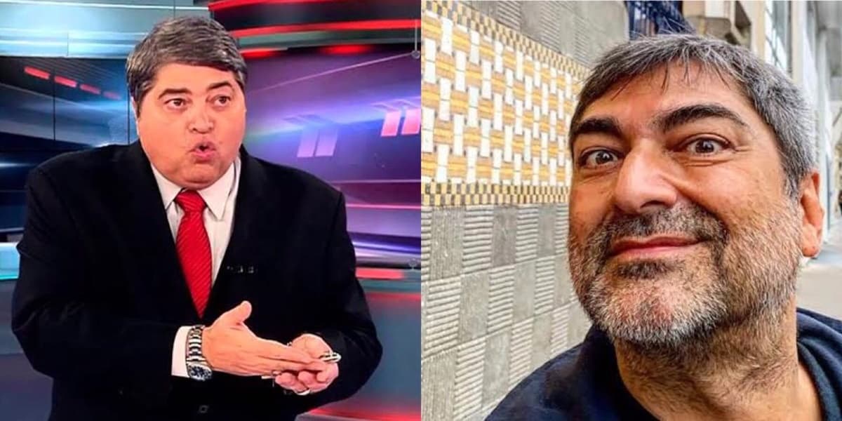 Datena, Zeca Camargo Datena, Zeca Camargo