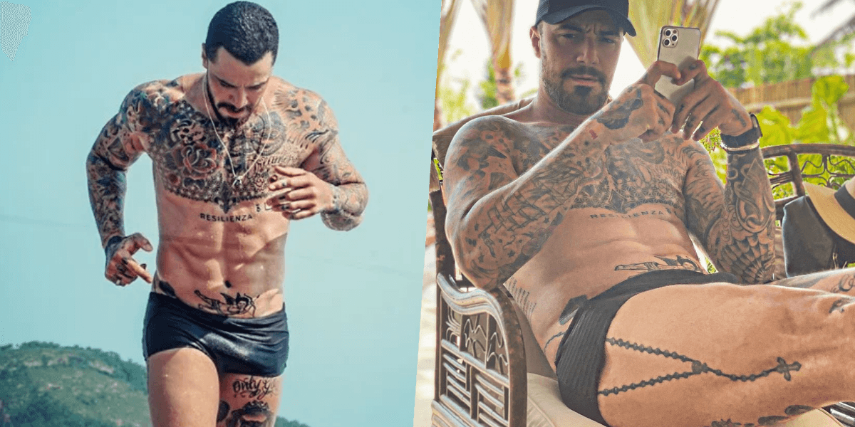 Felipe Titto (Foto: Montagem) Felipe Titto (Foto: Montagem)