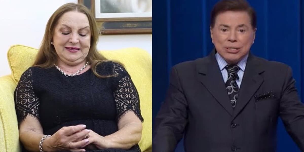 Silvio Santos e Clemozeide Lundgren Silvio Santos e Clemozeide Lundgren