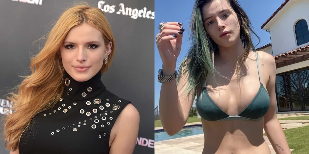 Bella Thorne fatura milhões após criar perfil em site pornô (Foto: Reprodução) Bella Thorne fatura milhões após criar perfil em site pornô (Foto: Reprodução)