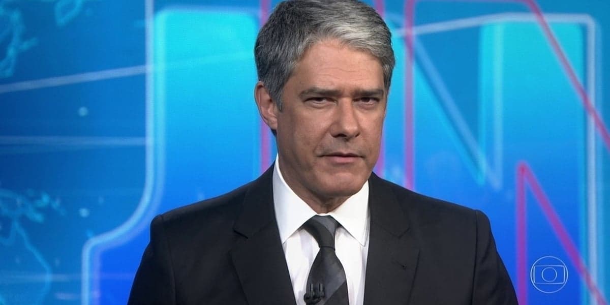 William Bonner no comando do Jornal Nacional, que faturou milhões com anunciante (Foto: Reprodução/Globo) William Bonner no comando do Jornal Nacional, que faturou milhões com anunciante (Foto: Reprodução/Globo)